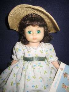 Vintage 8 Madame Alexander BK SCARLETT Doll W/ WT  