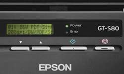  Epson WorkForce Pro GT S80 Document Scanner (B11B194081 