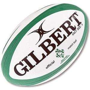  Gilbert Xact Match Rugby Ball Ireland