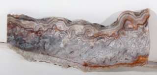 Old Stock CRAZY LACE AGATE lapidary rough slab 7.6 oz  
