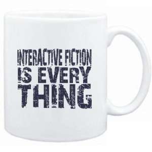  Mug White  Interactive Fiction is everything  Hobbies 