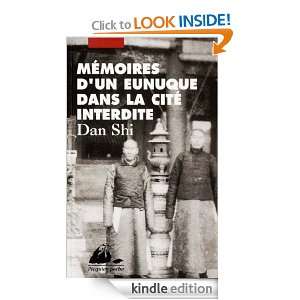   un eunuque dans la Cité interdite (Picquier poche) (French Edition