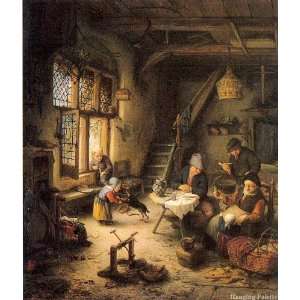  Peasant Family In An Interior