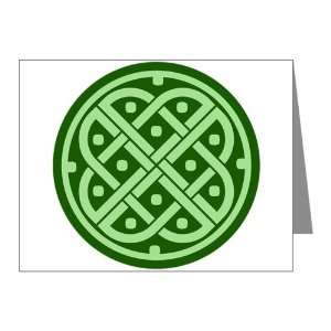    Note Cards (20 Pack) Celtic Knot Interlinking 