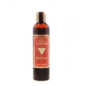  8 oz. Woman Power Body and Massage Oil: Health & Personal 
