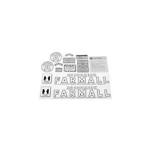  Farmall Super A Decals Set