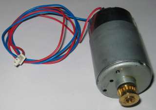 Mabuchi RS 555SH Motor with Pulley   18V   3700 RPM  
