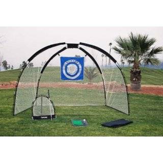 in 1 Golf Practice Set Mat Driving Net Chipping Net and Bag