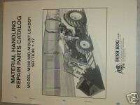 BUSH HOG M300 MID MOUNT LOADER PARTS BOOK MANUAL  