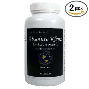 Ranisa Naturals, Top of the World, Absolute Klenz   15 Day Formula 