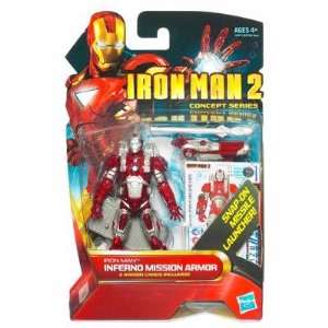  Marvel Iron Man 2 Movie Collection: Inferno Mission Iron Man 