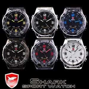   Quartz Digital Date Day Men Luxury Fashion Sport Stainless Steel Watch