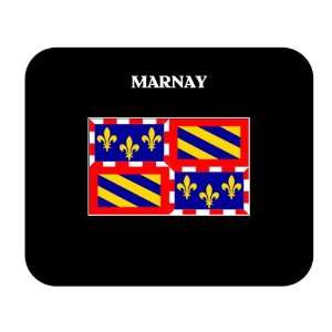    Bourgogne (France Region)   MARNAY Mouse Pad 