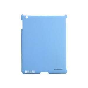    Open Face design Protective Case Kit for iPad 2 (Blue) Electronics