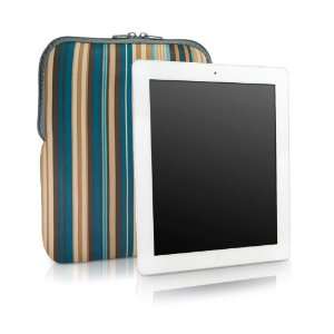  iPad 2 Case   BoxWave Chic iPad 2 Pouch   Stripe Patterned Carrying 
