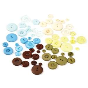  BasicGrey Marjolaine Buttons Arts, Crafts & Sewing