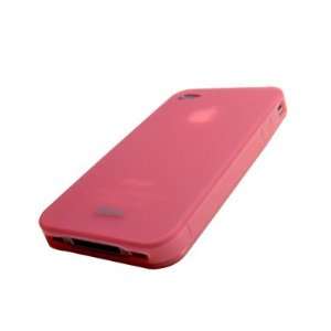  OPAQ high quality TPU case for iPhone 4   PINK ROSE: Cell 