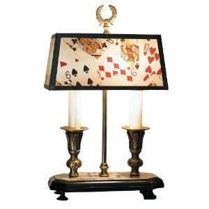  Playing Cards Poker Accent Table Lamp: Home Improvement