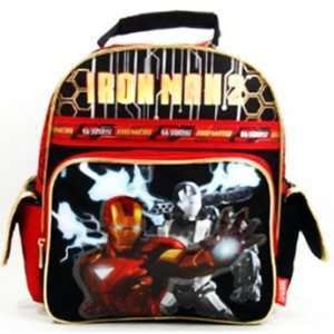  Iron Man 2   War Machine   12 Toddler Size Kids Backpack 