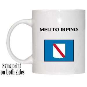    Italy Region, Campania   MELITO IRPINO Mug 