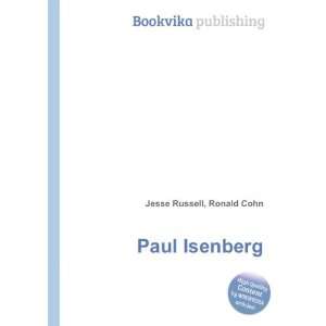  Paul Isenberg Ronald Cohn Jesse Russell Books