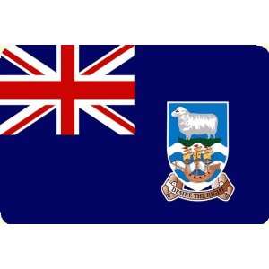  Falkland Islands (Islas Malvinas) Flag Mouse Pad Office 