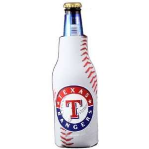  TEXAS RANGERS BOTTLE COOLIE KOOZIE COOLER COOZIE: Sports 