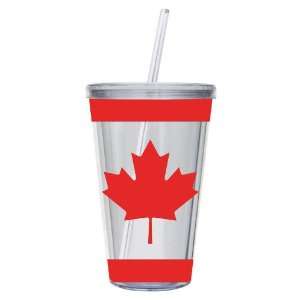  Canadian Maple Leaf Insulated Cup