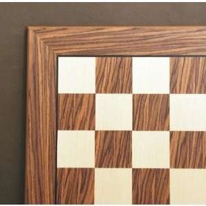  Rosewood / Maple Board   Frame with Stripe   1.75 Inch 
