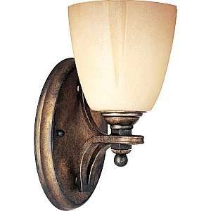 Maxim Lighting 13137WSTS Italia 1 Light Wall Sconce in Tuscan Silver 