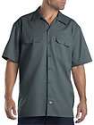 Dickies 1574 Short Sleeve Work Shirt 1574LN Lincoln Green Small