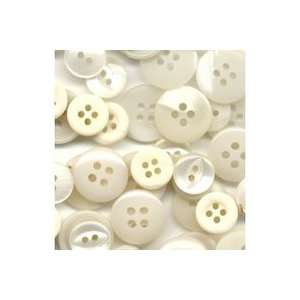  Assorted Buttons Ivorys   3 Pack