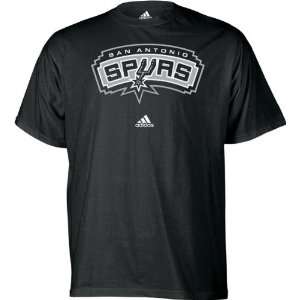 San Antonio Spurs adidas Primary Logo T Shirt  Sports 
