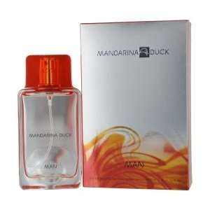  Mandarina Duck Man By Mandarina Duck Edt Spray 1.7 Oz 