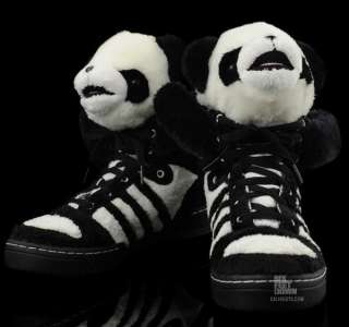   vintage Creeper Adidas ObyO Jeremy Scott China panda sneakers shoes