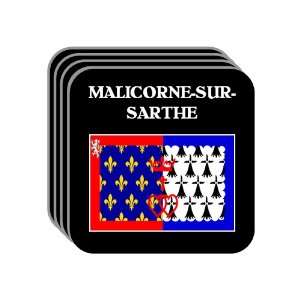  Pays de la Loire   MALICORNE SUR SARTHE Set of 4 Mini 