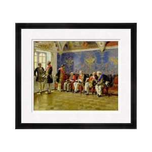  Waiting For An Audience 1904 Framed Giclee Print