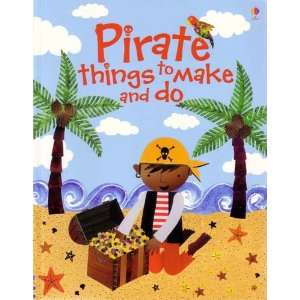  Pirate Things to Make & Do with Stickers Toys & Games