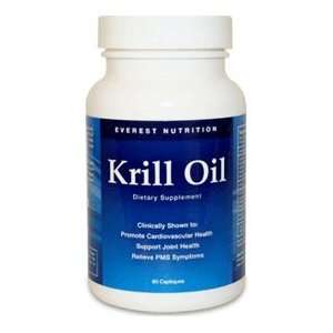  Everest Nutrition Krill Oil 1250 Mg   60 capsules Health 