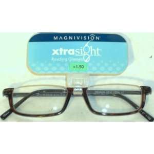  Magnivision Xtrasight Reading Glasses, New York, +1.50 