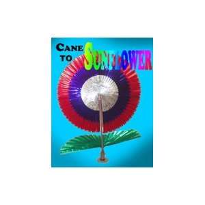  Cane to Sunflower   Complete  General Stage Magic Toys 