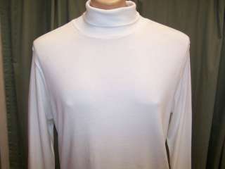 John Ashford CottonKnit LS Turtle Neck Shirt XXL NWT$28  