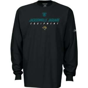  Jacksonville Jaguars Black Equipment Long Sleeve T Shirt 