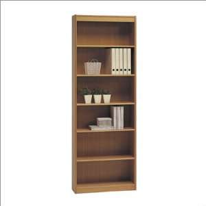  Jaycee 85 Inches Five Shelf Wide Bookcase