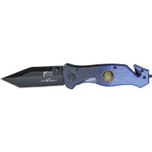 MTech Knives X8028 Xtreme Law Enforcement Rescue Linerlock Knife with 