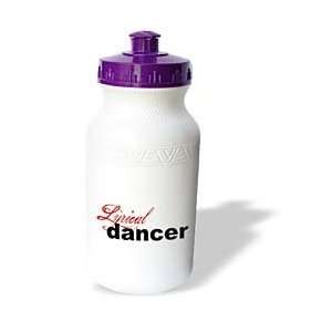  Mark Andrews ZeGear Dance   Lyrical Dancer   Water Bottles 