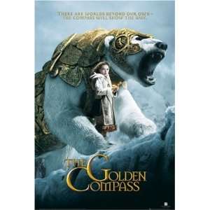  The Golden Compass   Movie Poster (Lyra Belacqua)