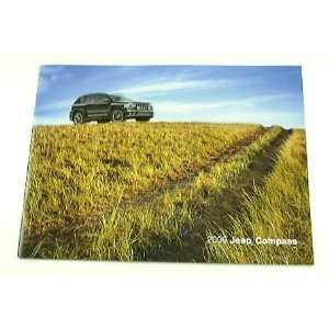   2009 09 Jeep COMPASS Truck SUV BROCHURE Sport Limited: Everything Else