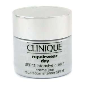 Clinique Repairwear Day SPF 15 Intensive Cream 1oz/30ml Skin Types I 