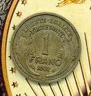 1932 1 franc republique francaise liberte france coin 